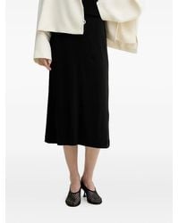 Day Birger et Mikkelsen - Straight Midi-Rok Met Naden - Lyst