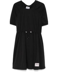 Moschino - Poplin Midi Dress - Lyst