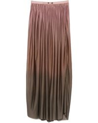 Faliero Sarti - Ombre Pleated Skirt - Lyst