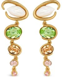Oscar de la Renta - Orecchini Con Perle Barocco Pearl O - Lyst