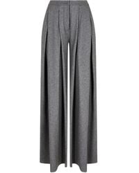 Giorgio Armani - Double-Pleat Trousers - Lyst
