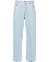 The Row - Morton Straight-leg Jeans - Men's - Cotton - Lyst