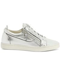 Giuseppe Zanotti - Nicki メタリックレザースニーカー - Lyst