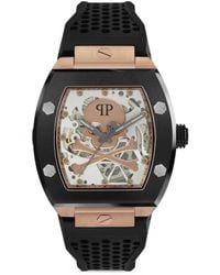 Philipp Plein - The Skeleton 44Mm Watch - Lyst