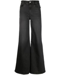 FRAME - Le Palazzo Wide Leg Jeans - Lyst