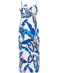 FARM Rio - Foliage Maxi Dress - Lyst