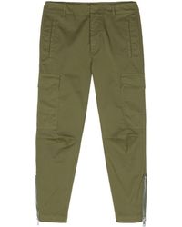Dondup - Eve Cropped Cargo Trousers - Lyst