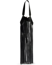 KHAITE - Nano Lotus Fringed Tote Bag - Lyst