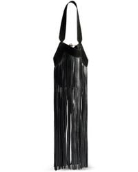 KHAITE - Nano Lotus Fringe Tote - Lyst