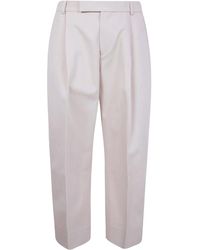 Studio Nicholson - Pantalones rectos con pinzas - Lyst