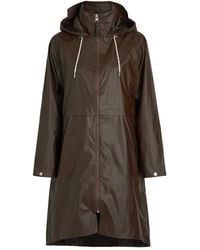Varley - Abrigo Kirsten con capucha y cremallera - Lyst