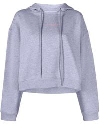 Stella McCartney - Long-Sleeve Hoodie - Lyst