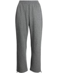 B+ AB - Mélange Wide-Leg Track Pants - Lyst