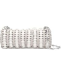 Rabanne - Nano Iconic 1969 Cross Body Bag - Lyst