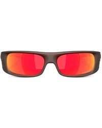 Oakley - Highland Sonnenbrille Mit Eckigem Gestell - Lyst