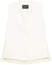 Fabiana Filippi - Concealed-Fastening Waistcoat - Lyst