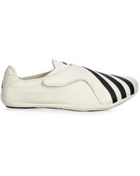 adidas - X Pharrell Williams Side-Stripe Touch-Strap Sneakers - Lyst