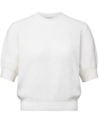 DRYKORN - Fine-Knit Short-Sleeve T-Shirt - Lyst