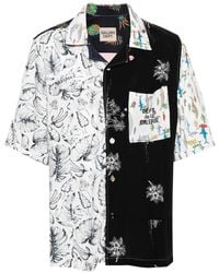 GALLERY DEPT. - Parker ミックスプリント シャツ - Lyst