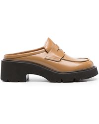 Camper - Milah 54mm Leather Mules - Lyst
