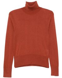 Alpha Studio - Pull À Col Roulé - Lyst