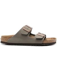 Birkenstock - Arizona Buckle-Fastening Flat Sandals - Lyst
