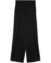 Jonathan Simkhai - Mercer Satin Trousers - Lyst
