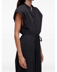 Osklen - Cotton Cap-Sleeve Jumpsuit - Lyst