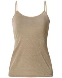 Momoní - Airelle Lurex-Jersey Top - Lyst