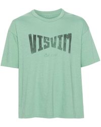 Visvim - T-shirt Met Logoprint - Lyst