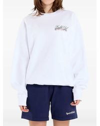 Sporty & Rich - Crew Neck Sweater - Lyst