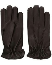 Orciani - Leather Gloves - Lyst