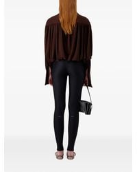 Coperni - Body À Design Drapé - Lyst