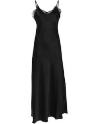 Silkylicious - Lace Maxi Dress - Lyst