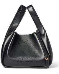 Stella McCartney - Stella Logo Faux-Leather Tote Bag - Lyst