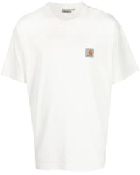 Carhartt - Logo T-Shirt - Lyst