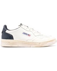 Autry - | Sneakers 'Super vintage' | male | BIANCO | 45 - Lyst