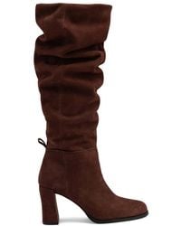 BY FAR - Zoe Slouchy Knee-High Boots - Lyst