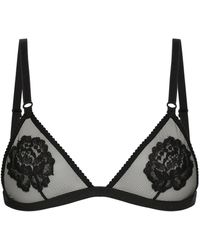 Dolce & Gabbana - Reggiseno Triangolo Soft Cup - Lyst