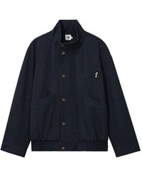 B+ AB - Jack Met Knoopsluiting - Lyst