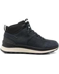 Geox - Apherica Leather Boots - Lyst