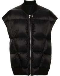 Rick Owens - Gilet Luxor Flight - Lyst