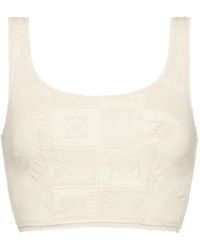Eres - Zellige Cropped Bh - Lyst