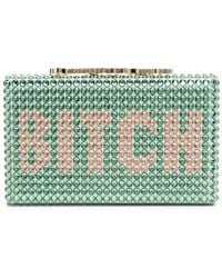 Philipp Plein - スローガン クラッチバッグ - Lyst