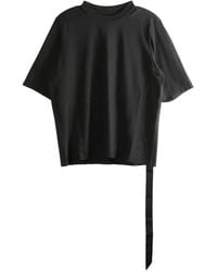 Rick Owens - Crew-Neck T-Shirt - Lyst