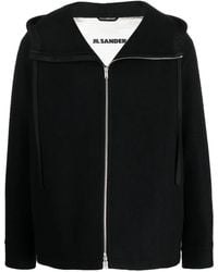 Jil Sander - Chaqueta Con Capucha - Lyst