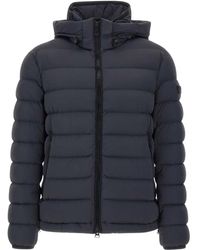 Peuterey - Drawstring-Hood Quilted Jacket - Lyst