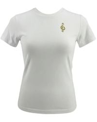 Madison Maison - T-Shirt Music Is The Answer - Lyst