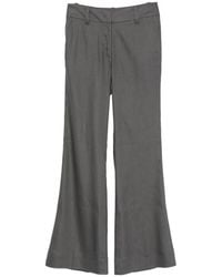 Marc O' Polo - Flared Broek Met Riemlus - Lyst