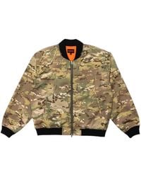 Pleasures - Gem Camo Bomber Jacket - Lyst